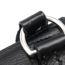 エルメス HERMES ジプシエール ミニ ブラック エバーカラー ショルダーバッグ シルバー金具 黒