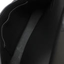 エルメス HERMES ジプシエール ミニ ブラック エバーカラー ショルダーバッグ シルバー金具 黒