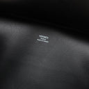 エルメス HERMES ジプシエール ミニ ブラック エバーカラー ショルダーバッグ シルバー金具 黒