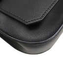 エルメス HERMES ジプシエール ミニ ブラック エバーカラー ショルダーバッグ シルバー金具 黒