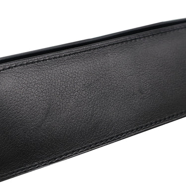 エルメス HERMES ジプシエール ミニ ブラック エバーカラー ショルダーバッグ シルバー金具 黒