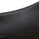 エルメス HERMES ジプシエール ミニ ブラック エバーカラー ショルダーバッグ シルバー金具 黒