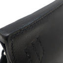 エルメス HERMES ジプシエール ミニ ブラック エバーカラー ショルダーバッグ シルバー金具 黒