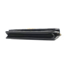 シャネル CHANEL マトラッセ チェーンウォレット ブラック レザー キャビアスキン チェーンウォレット ゴールド金具 黒 ココマーク ヴィンテージ金具