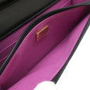 シャネル CHANEL マトラッセ チェーンウォレット ブラック レザー キャビアスキン チェーンウォレット ゴールド金具 黒 ココマーク ヴィンテージ金具