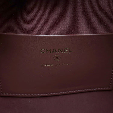 シャネル CHANEL マトラッセ ミニボストンバッグ AP4474 B10583 ブラック カーフ キャビアスキン 2WAYバッグ シャンパンゴールド金具 新品 未使用 黒 チェーンショルダー