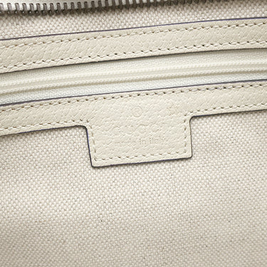 グッチ GUCCI オフィディア GG 598234 ベージュ×ホワイト GGスプリームキャンバス ポーチ ゴールド金具 クラッチバッグ セカンドバッグ