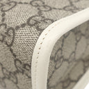 グッチ GUCCI オフィディア GG 598234 ベージュ×ホワイト GGスプリームキャンバス ポーチ ゴールド金具 クラッチバッグ セカンドバッグ