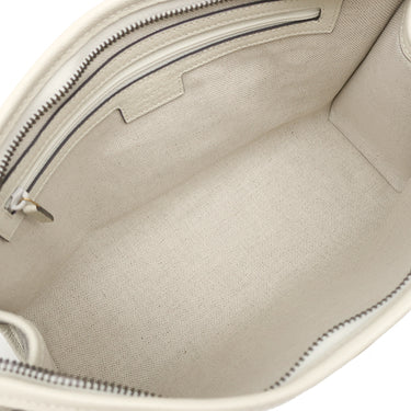 グッチ GUCCI オフィディア GG 598234 ベージュ×ホワイト GGスプリームキャンバス ポーチ ゴールド金具 クラッチバッグ セカンドバッグ