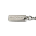 サンローラン SAINT LAURENT YSL ロゴ シルバー メタル ブレスレット チェーンブレス
