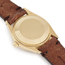 腕時計 ロレックス ROLEX オイスターパーペチュアル デイト 1504/8 自動巻き メンズ 25番台 K18YG無垢 ヴィンテージ モローベゼル