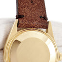 腕時計 ロレックス ROLEX オイスターパーペチュアル デイト 1504/8 自動巻き メンズ 25番台 K18YG無垢 ヴィンテージ モローベゼル