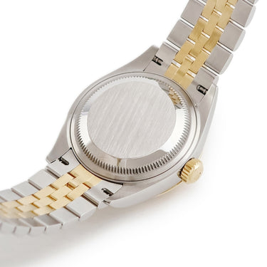 腕時計 ロレックス ROLEX デイトジャスト 279173G ランダム番 自動巻き レディース ランダム番 K18YG×SS 純正ダイヤ スターダイヤ シャンパン