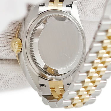 腕時計 ロレックス ROLEX デイトジャスト 279173G ランダム番 自動巻き レディース ランダム番 K18YG×SS 純正ダイヤ スターダイヤ シャンパン