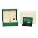 腕時計 ロレックス ROLEX デイトジャスト 279173G ランダム番 自動巻き レディース ランダム番 K18YG×SS 純正ダイヤ スターダイヤ シャンパン