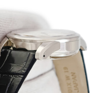 腕時計 グランドセイコー Grand Seiko GS40周年記念モデル SBGR007 9S51-0020 自動巻き メンズ K18WG無垢 シルバー バー 限定