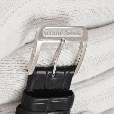 腕時計 グランドセイコー Grand Seiko GS40周年記念モデル SBGR007 9S51-0020 自動巻き メンズ K18WG無垢 シルバー バー 限定
