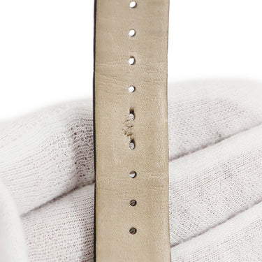 腕時計 グランドセイコー Grand Seiko GS40周年記念モデル SBGR007 9S51-0020 自動巻き メンズ K18WG無垢 シルバー バー 限定