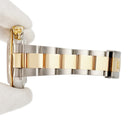 腕時計 ロレックス ROLEX コスモグラフ デイトナ 116523 ランダム番 自動巻き メンズ ランダム番 K18YG×SS コンビ クロノ 白×黒 パンダ文字盤