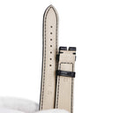 オメガ OMEGA 純正 クロコバンド 97221073 ブラック クロコダイル 腕時計パーツ 未使用 ベルト 替え 19mm ブラック 黒 ワニ 革 予備 ブレスレット