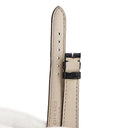 ショーメ CHAUMET アノー用 リザードバンド ブラック リザード 腕時計パーツ 新品未使用 純正 替え ベルト ストラップ 14ｍｍ ブラック 黒