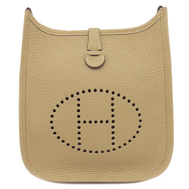 エルメス HERMES エヴリンTPM ロング ベージュマルファ トリヨンクレマンス ショルダーバッグ シルバー金具 新品 未使用