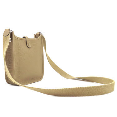 エルメス HERMES エヴリンTPM ロング ベージュマルファ トリヨンクレマンス ショルダーバッグ シルバー金具 新品 未使用