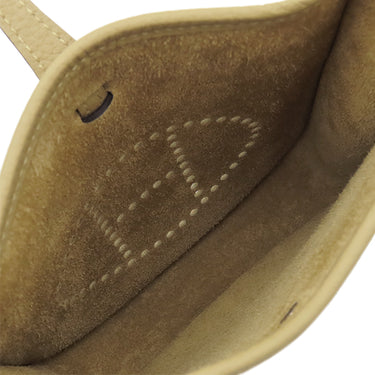 エルメス HERMES エヴリンTPM ロング ベージュマルファ トリヨンクレマンス ショルダーバッグ シルバー金具 新品 未使用