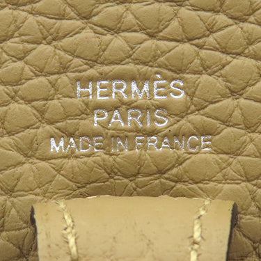 エルメス HERMES エヴリンTPM ロング ベージュマルファ トリヨンクレマンス ショルダーバッグ シルバー金具 新品 未使用