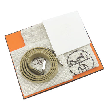 エルメス HERMES エヴリンTPM ロング ベージュマルファ トリヨンクレマンス ショルダーバッグ シルバー金具 新品 未使用