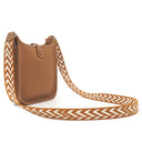 エルメス HERMES エヴリンTPM ロング アマゾン ジグザグ ゴールド トリヨンクレマンス ショルダーバッグ シルバー金具 新品 未使用 茶