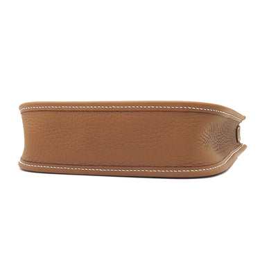 エルメス HERMES エヴリンTPM ロング アマゾン ジグザグ ゴールド トリヨンクレマンス ショルダーバッグ シルバー金具 新品 未使用 茶