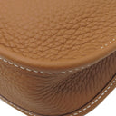 エルメス HERMES エヴリンTPM ロング アマゾン ジグザグ ゴールド トリヨンクレマンス ショルダーバッグ シルバー金具 新品 未使用 茶