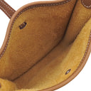 エルメス HERMES エヴリンTPM ロング アマゾン ジグザグ ゴールド トリヨンクレマンス ショルダーバッグ シルバー金具 新品 未使用 茶