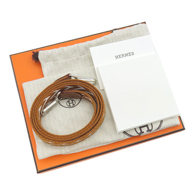 エルメス HERMES エヴリンTPM ロング アマゾン ジグザグ ゴールド トリヨンクレマンス ショルダーバッグ シルバー金具 新品 未使用 茶