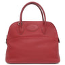 エルメス HERMES ボリード31 ルビー トリヨンクレマンス 2WAYバッグ シルバー金具 赤 ショルダー