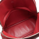 エルメス HERMES ボリード31 ルビー トリヨンクレマンス 2WAYバッグ シルバー金具 赤 ショルダー