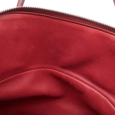 エルメス HERMES ボリード31 ルビー トリヨンクレマンス 2WAYバッグ シルバー金具 赤 ショルダー