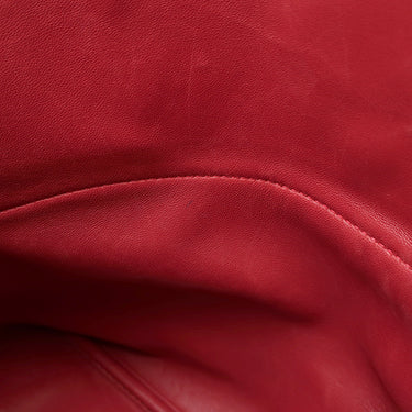 エルメス HERMES ボリード31 ルビー トリヨンクレマンス 2WAYバッグ シルバー金具 赤 ショルダー