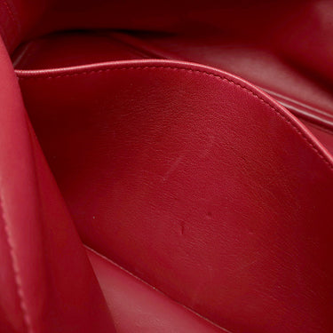 エルメス HERMES ボリード31 ルビー トリヨンクレマンス 2WAYバッグ シルバー金具 赤 ショルダー