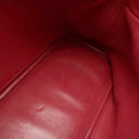 エルメス HERMES ボリード31 ルビー トリヨンクレマンス 2WAYバッグ シルバー金具 赤 ショルダー