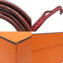 エルメス HERMES ボリード31 ルビー トリヨンクレマンス 2WAYバッグ シルバー金具 赤 ショルダー