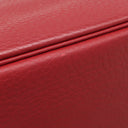 エルメス HERMES ボリード31 ルビー トリヨンクレマンス 2WAYバッグ シルバー金具 赤 ショルダー