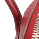 エルメス HERMES ボリード31 ルビー トリヨンクレマンス 2WAYバッグ シルバー金具 赤 ショルダー