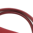 エルメス HERMES ボリード31 ルビー トリヨンクレマンス 2WAYバッグ シルバー金具 赤 ショルダー