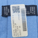 エルメス HERMES ファソネ H 7cm ブルーシエル シルク ネクタイ 水色 H織り ジャガード