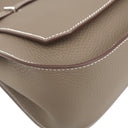 エルメス HERMES ジプシエール28 エトゥープ トリヨンクレマンス ショルダーバッグ シルバー金具 グレージュ