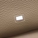 エルメス HERMES ジプシエール28 エトゥープ トリヨンクレマンス ショルダーバッグ シルバー金具 グレージュ