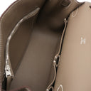 エルメス HERMES ジプシエール28 エトゥープ トリヨンクレマンス ショルダーバッグ シルバー金具 グレージュ