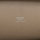 エルメス HERMES ジプシエール28 エトゥープ トリヨンクレマンス ショルダーバッグ シルバー金具 グレージュ